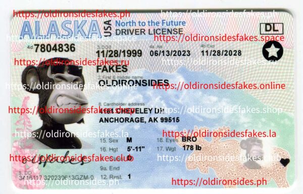 Alaska Driver License(AK)