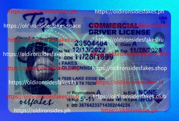 Texas Driver License(Old TX O21 CDL) - Image 3