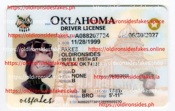 Oklahoma Driver License(OK)
