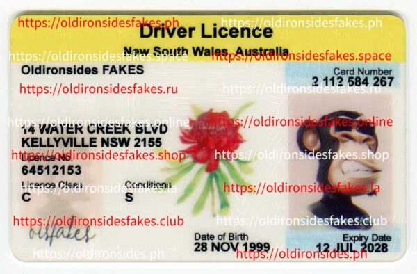 New South Wales Australia(NSW)