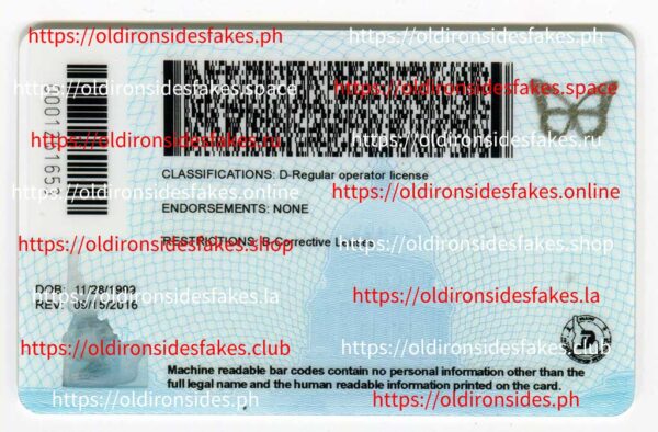Idaho Driver License(ID) - Image 2