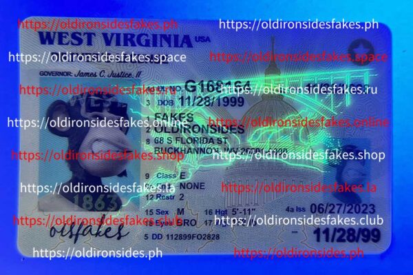West Virginia Driver License(WV) - Image 3