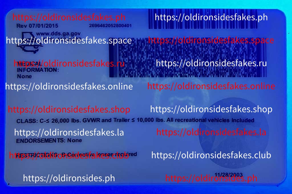 Georgia Driver License(Old GA U21) - Image 4