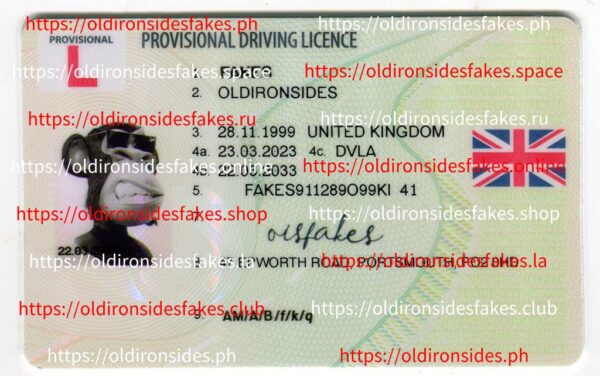 UK Provisional