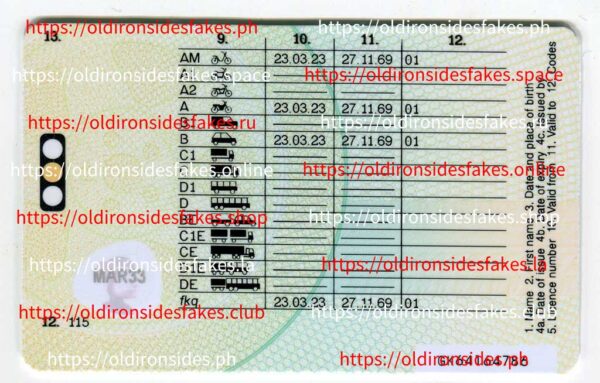 UK Provisional - Image 2