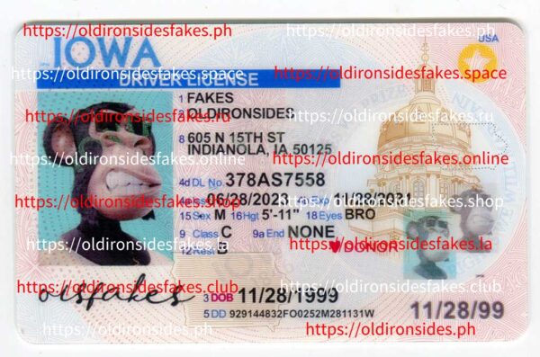 Iowa Driver License(IA)