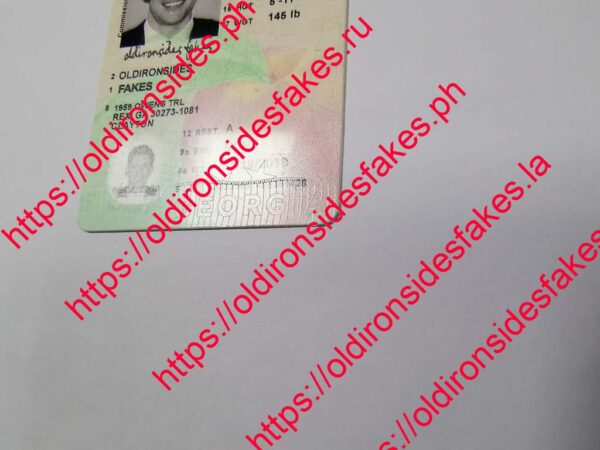 Georgia Driver License(New GA U21) - Image 6