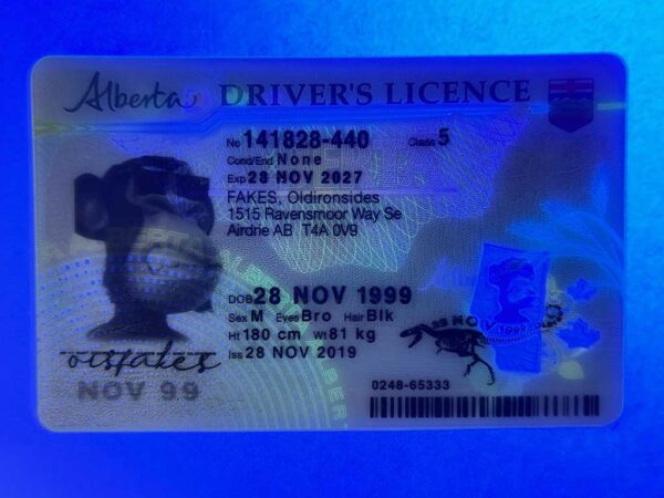 CAN Alberta(CAN AB 2022 PolyCard) - Image 3