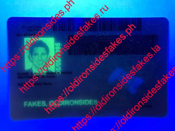 Iowa Driver License(IA) - Image 5