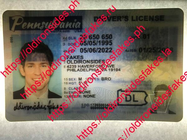 Pennsylvania Driver License(New PA O21) - Image 6